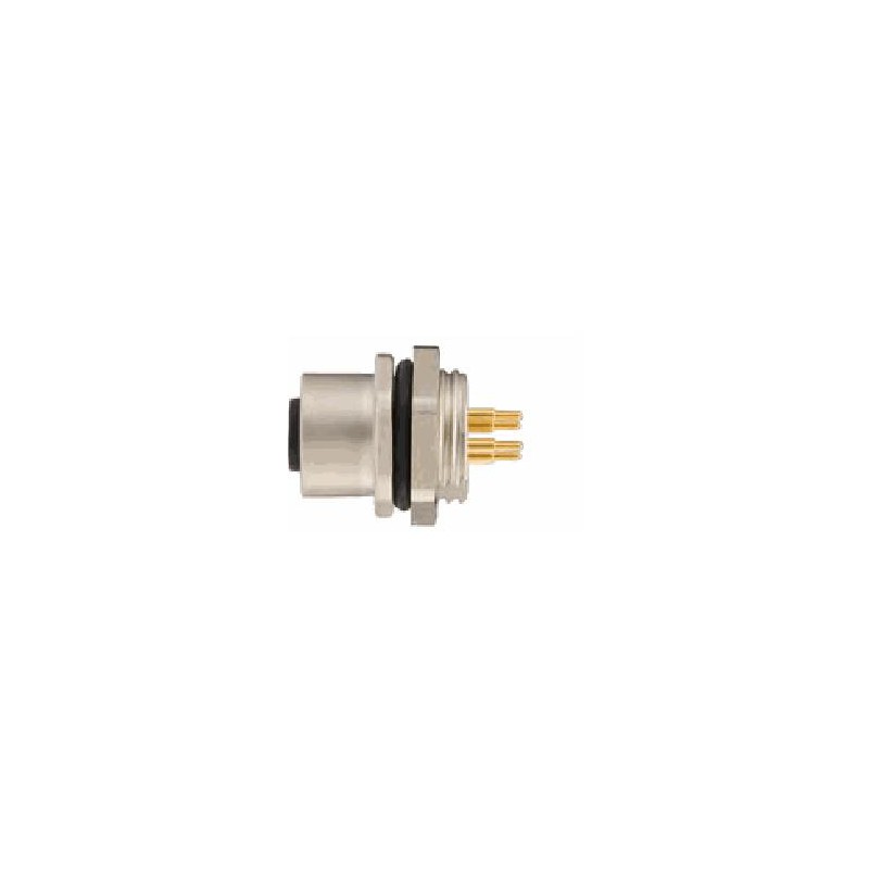 Connecteur femelle M12, 4 pol., codage D IP67, 4A, non-blindé